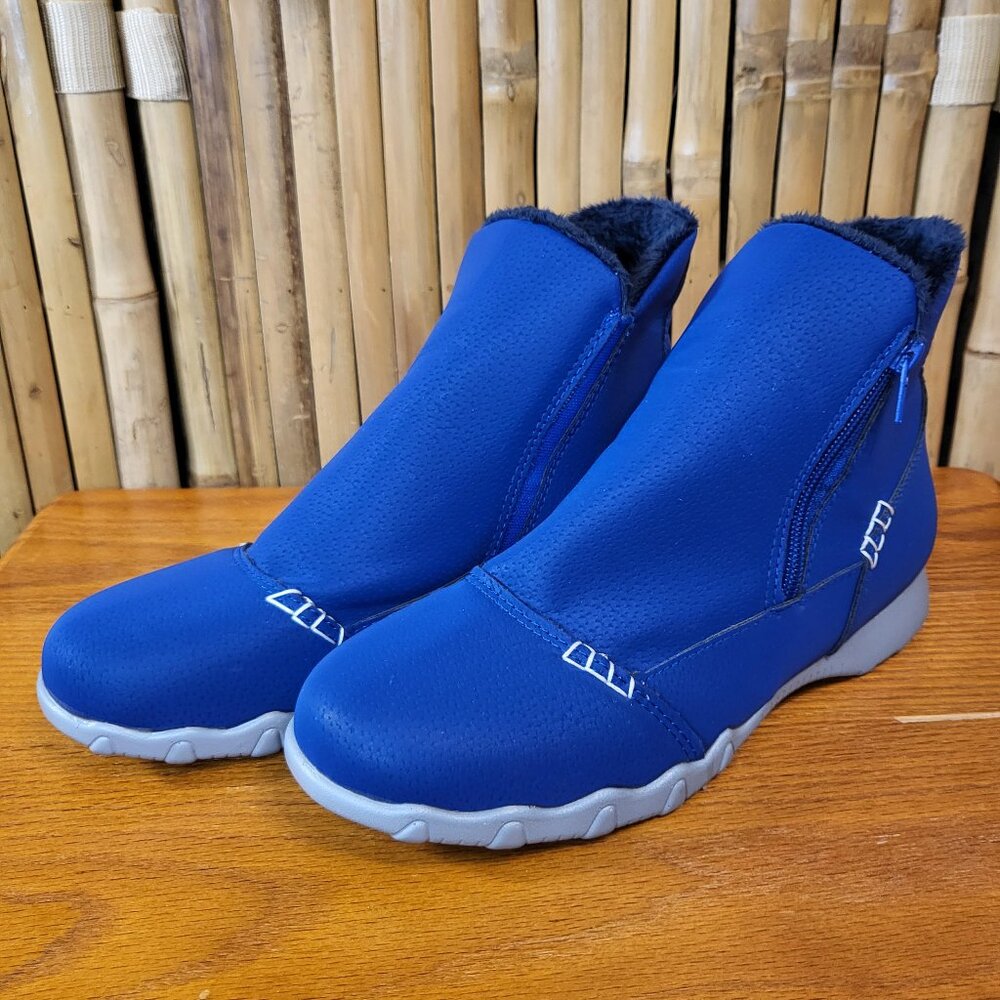 Unbranded Womans Walking Shoe Size 39 EU Blue